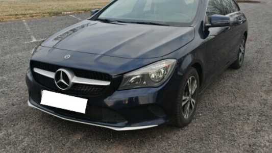 Mercedes-Benz CLA C117, X117 Рестайлинг, 2017, пробег 239500 км Mercedes-Benz CLA C117, X117 Рестайлинг, 2017, пробег 239500 км