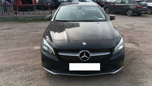 Mercedes-Benz CLA C117, X117 Рестайлинг, 2017, пробег 303000 км Mercedes-Benz CLA C117, X117 Рестайлинг, 2017, пробег 303000 км
