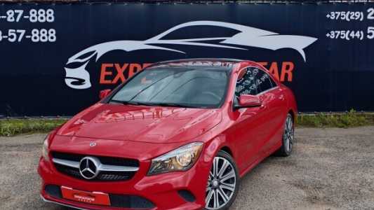Mercedes-Benz CLA C117, X117 Рестайлинг, 2017, пробег 79000 км Mercedes-Benz CLA C117, X117 Рестайлинг, 2017, пробег 79000 км