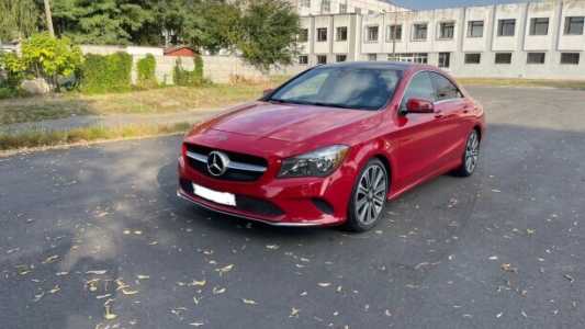 Mercedes-Benz CLA C117, X117  Рестайлинг, 2017, пробег 79877 км