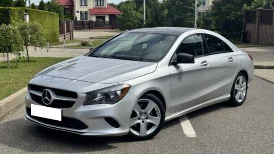 Mercedes-Benz CLA C117, X117  Рестайлинг, 2017, пробег 80000 км