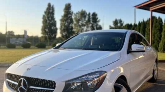Mercedes-Benz CLA C117, X117 Рестайлинг, 2017, пробег 82543 км Mercedes-Benz CLA C117, X117 Рестайлинг, 2017, пробег 82543 км