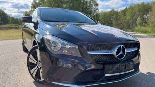 Mercedes-Benz CLA C117, X117 Рестайлинг, 2018, пробег 115000 км Mercedes-Benz CLA C117, X117 Рестайлинг, 2018, пробег 115000 км