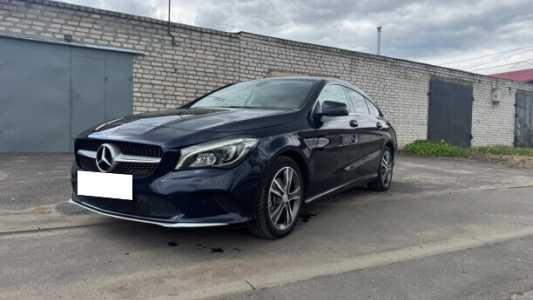 Mercedes-Benz CLA C117, X117  Рестайлинг, 2018, пробег 129460 км