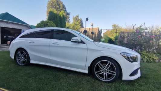 Mercedes-Benz CLA C117, X117  Рестайлинг, 2018, пробег 142000 км