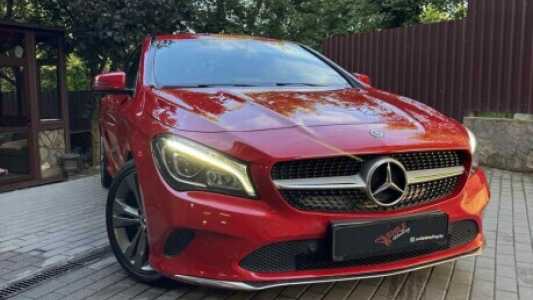 Mercedes-Benz CLA C117, X117  Рестайлинг, 2018, пробег 163000 км