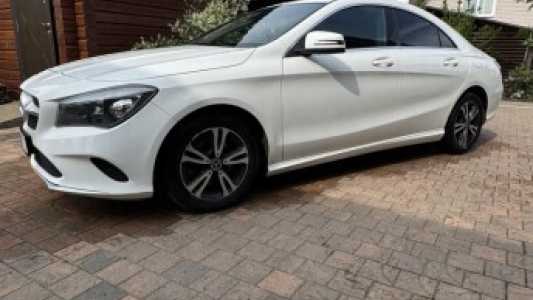 Mercedes-Benz CLA C117, X117 Рестайлинг, 2018, пробег 176000 км Mercedes-Benz CLA C117, X117 Рестайлинг, 2018, пробег 176000 км