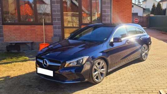 Mercedes-Benz CLA C117, X117 Рестайлинг, 2018, пробег 187000 км Mercedes-Benz CLA C117, X117 Рестайлинг, 2018, пробег 187000 км