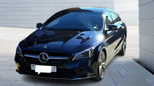 Mercedes-Benz CLA C117, X117  Рестайлинг, 2018, пробег 187000 км