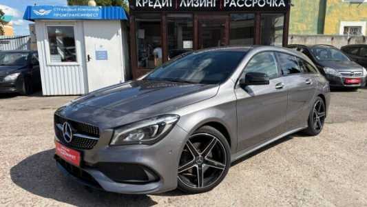 Mercedes-Benz CLA C117, X117  Рестайлинг, 2018, пробег 200420 км