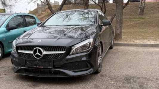 Mercedes-Benz CLA C117, X117  Рестайлинг, 2018, пробег 218500 км