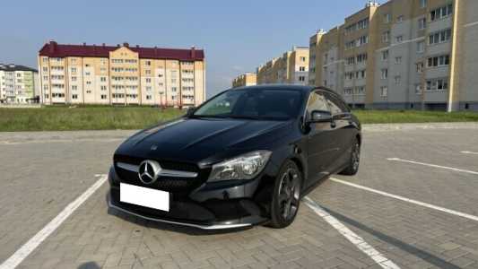 Mercedes-Benz CLA C117, X117 Рестайлинг, 2018, пробег 292600 км Mercedes-Benz CLA C117, X117 Рестайлинг, 2018, пробег 292600 км