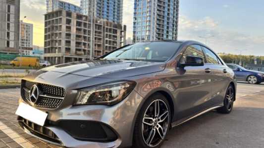 Mercedes-Benz CLA C117, X117  Рестайлинг, 2018, пробег 59200 км