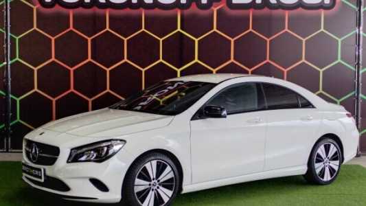 Mercedes-Benz CLA C117, X117  Рестайлинг, 2018, пробег 76400 км