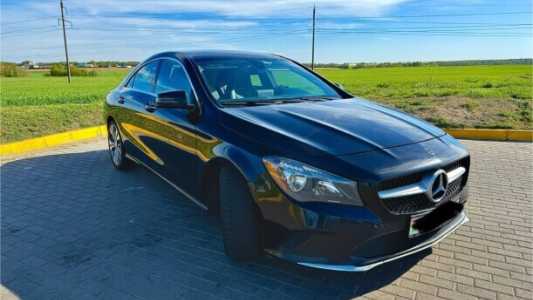Mercedes-Benz CLA C117, X117  Рестайлинг, 2018, пробег 90000 км