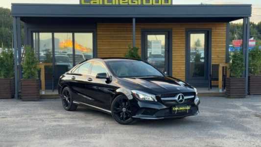 Mercedes-Benz CLA C117, X117  Рестайлинг, 2018, пробег 93326 км
