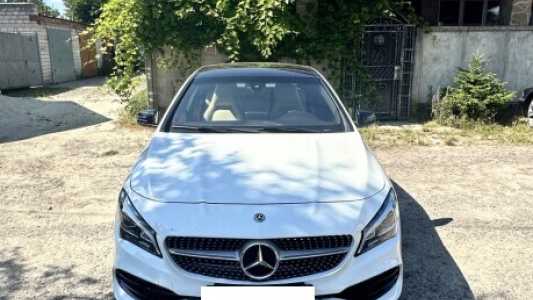 Mercedes-Benz CLA C117, X117  Рестайлинг, 2019, пробег 104000 км