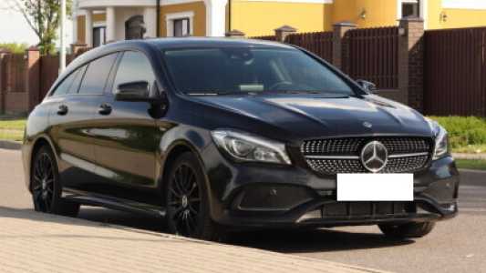 Mercedes-Benz CLA C117, X117  Рестайлинг, 2019, пробег 185000 км