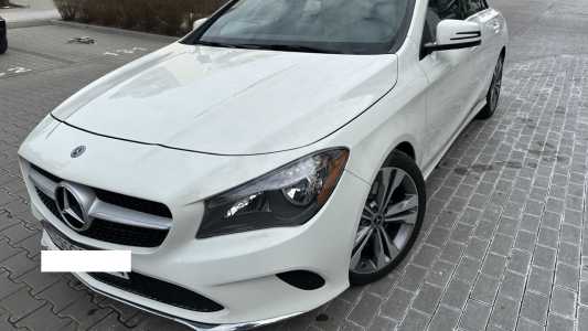 Mercedes-Benz CLA C117, X117 Рестайлинг
