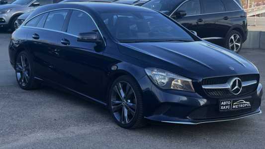 Mercedes-Benz CLA C117, X117 Рестайлинг
