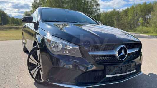 Mercedes-Benz CLA C117, X117 Рестайлинг