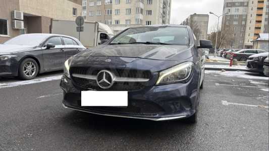 Mercedes-Benz CLA C117, X117 Рестайлинг