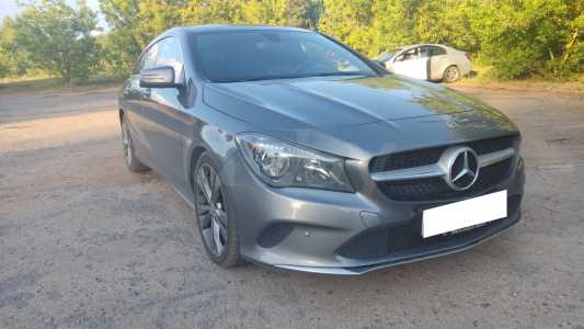 Mercedes-Benz CLA C117, X117 Рестайлинг