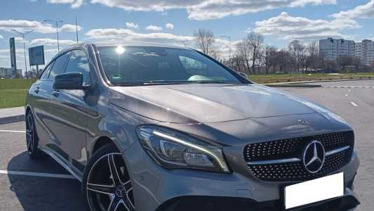 Mercedes-Benz CLA C117, X117 Рестайлинг