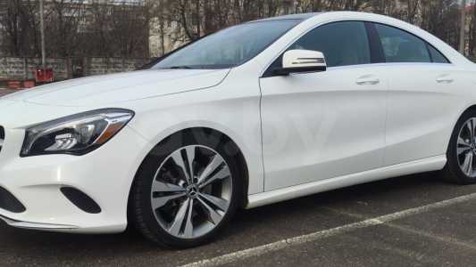 Mercedes-Benz CLA C117, X117 Рестайлинг