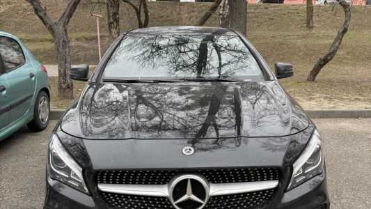 Mercedes-Benz CLA C117, X117 Рестайлинг