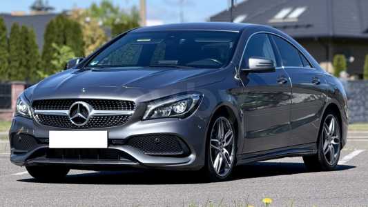 Mercedes-Benz CLA C117, X117 Рестайлинг
