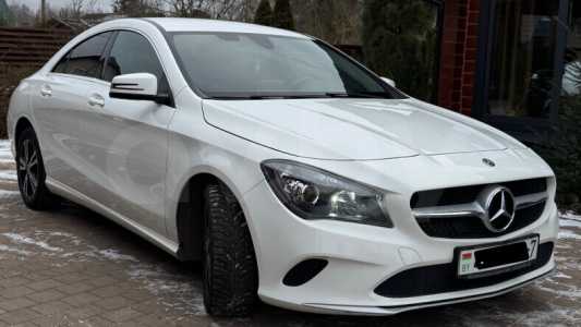 Mercedes-Benz CLA C117, X117 Рестайлинг