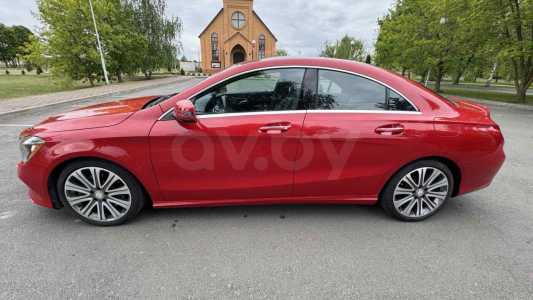 Mercedes-Benz CLA C117, X117 Рестайлинг