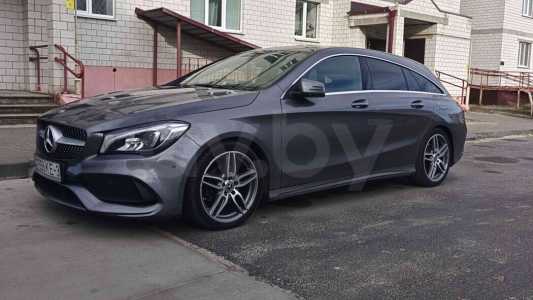 Mercedes-Benz CLA C117, X117 Рестайлинг