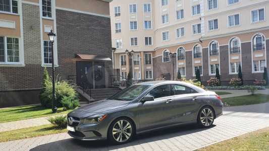 Mercedes-Benz CLA C117, X117 Рестайлинг