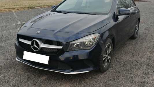 Mercedes-Benz CLA C117, X117 Рестайлинг