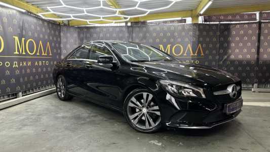 Mercedes-Benz CLA C117, X117 Рестайлинг