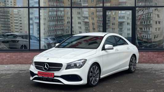Mercedes-Benz CLA C117, X117 Рестайлинг