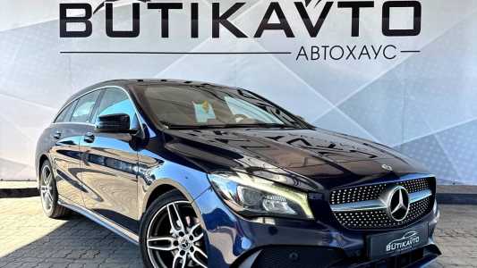 Mercedes-Benz CLA C117, X117 Рестайлинг