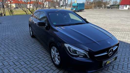 Mercedes-Benz CLA C117, X117 Рестайлинг