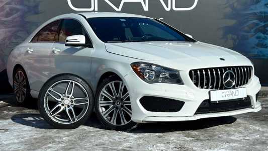 Mercedes-Benz CLA C117, X117 Рестайлинг