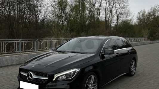 Mercedes-Benz CLA C117, X117 Рестайлинг