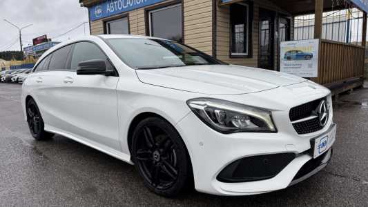 Mercedes-Benz CLA C117, X117 Рестайлинг