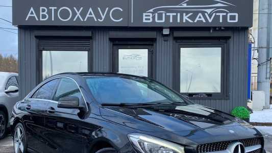 Mercedes-Benz CLA C117, X117 Рестайлинг