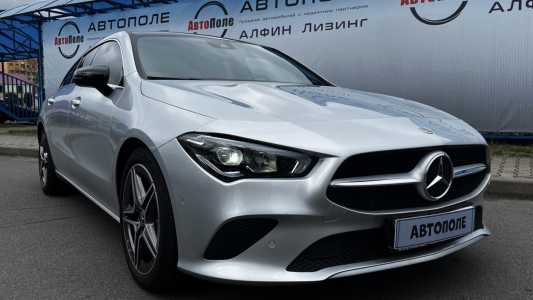 Mercedes-Benz CLA C117, X117 Рестайлинг