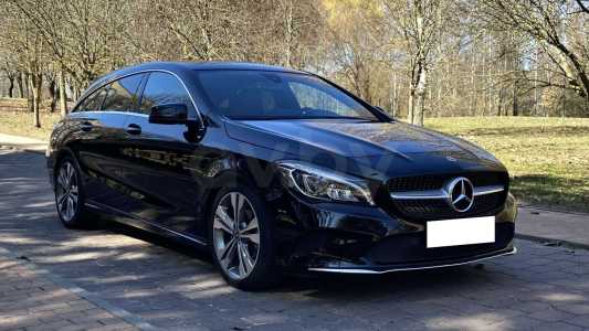 Mercedes-Benz CLA C117, X117 Рестайлинг