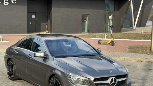 Mercedes-Benz CLA C117, X117 Рестайлинг