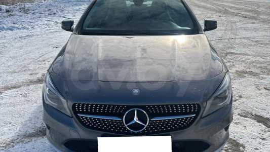 Mercedes-Benz CLA C117, X117 Рестайлинг