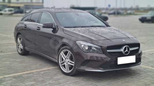 Mercedes-Benz CLA C117, X117 Рестайлинг