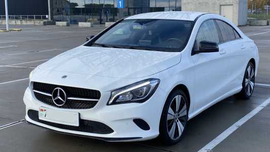 Mercedes-Benz CLA C117, X117 Рестайлинг
